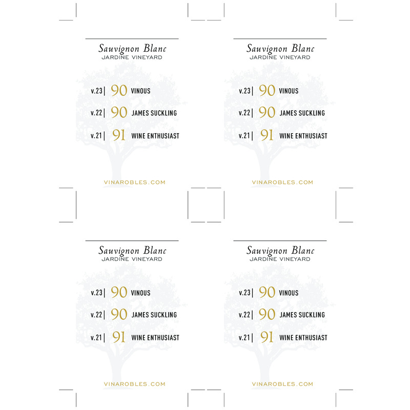 2023 Vina Robles Sauvignon Blanc Sauvignon Blanc Acclaim Shelf Talkers