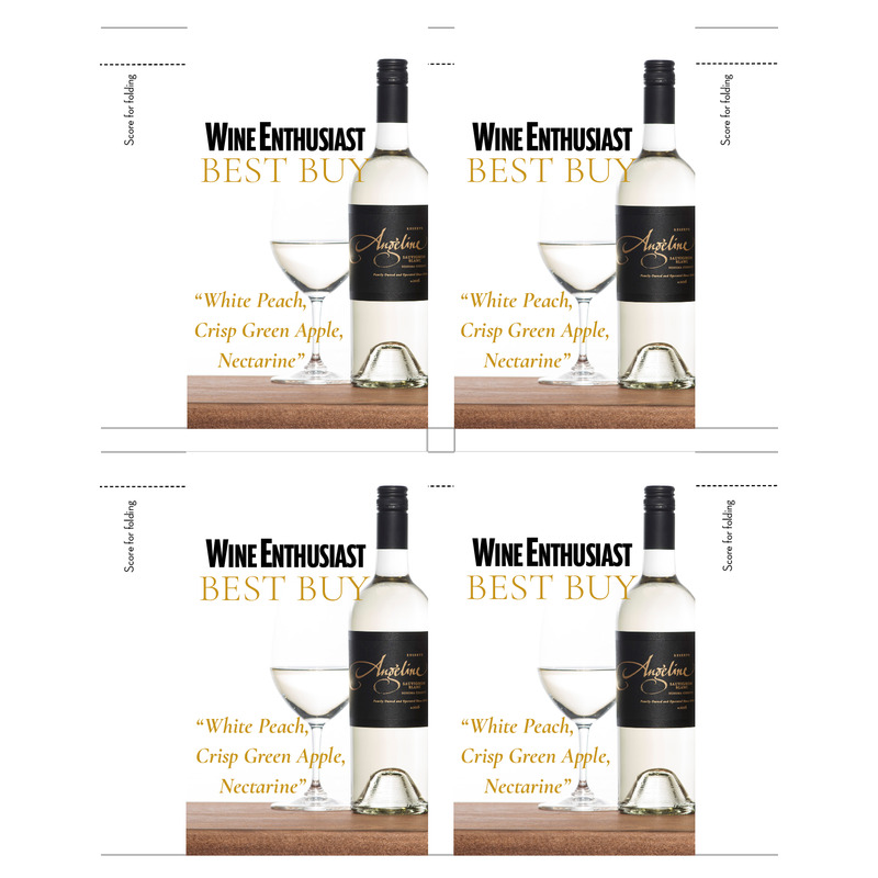 2016 Angeline Reserve Sauvignon Blanc Shelftalker – Wine Enthusiast