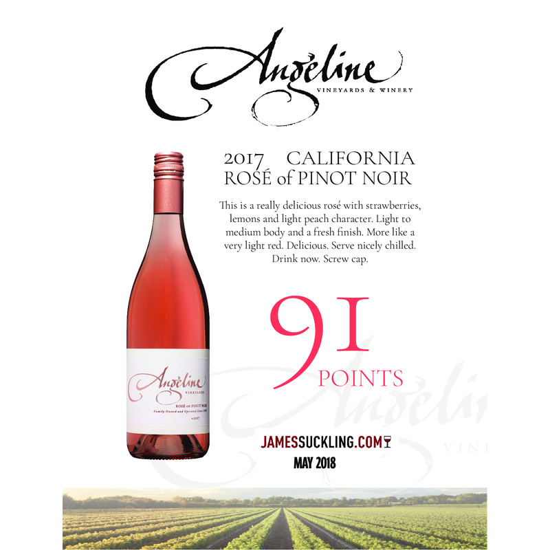 2017 Angeline Rosé Of Pinot Noir Asset