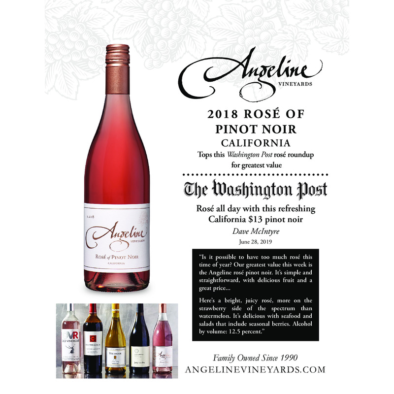 2018 Angeline Rosé Of Pinot Noir Asset