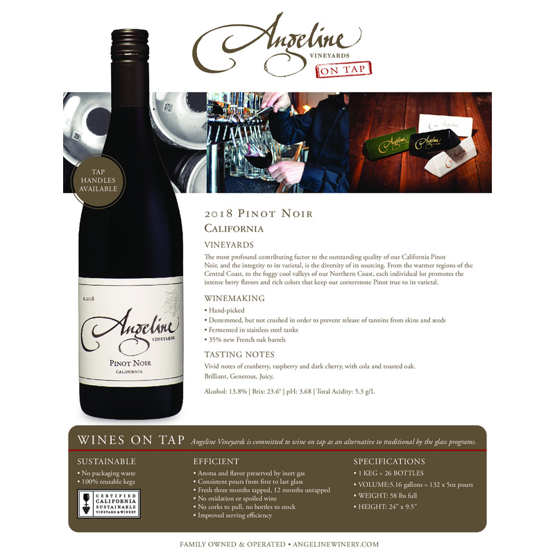 2018 Angeline Pinot Noir Asset
