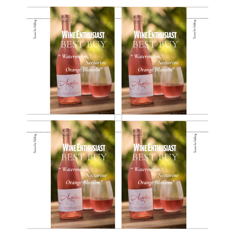 2016 Angeline Rosé Of Pinot Noir Shelftalker – Wine Enthusiast v1