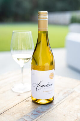 Angeline Chardonnay Lifestyle Image - Golden Hour
