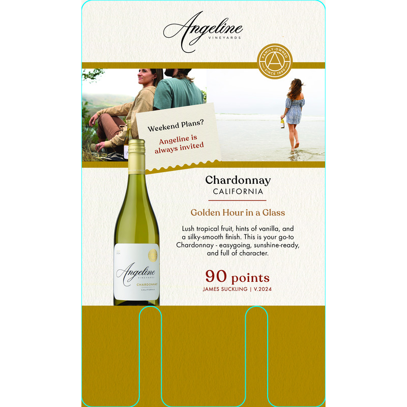 2024 Angeline Chardonnay Case Card