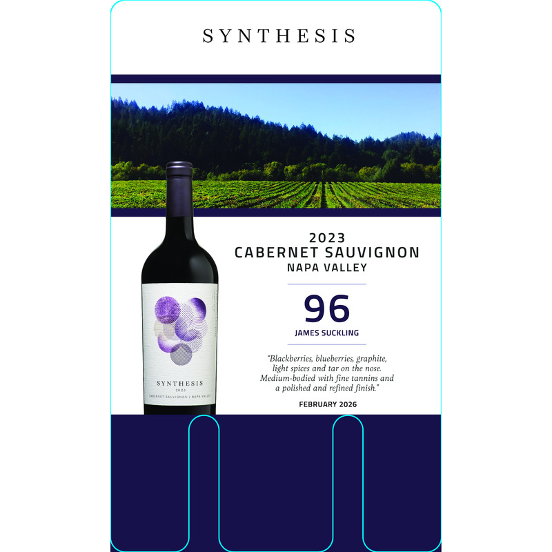 2023 Synthesis Napa Valley Cabernet Sauvignon Case Card