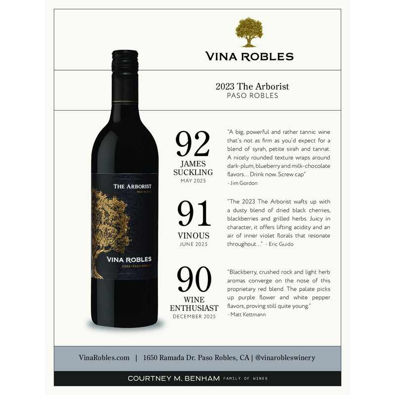 2023 Vina Robles The Arborist Acclaim | Multiple